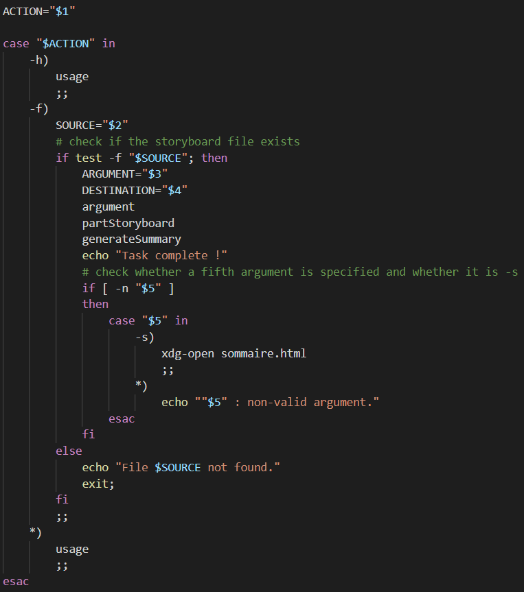 Convertisseur - Main Method